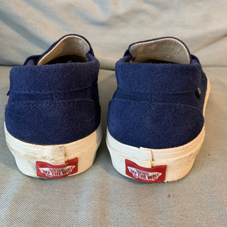 VANS ペニー ローファー スリッポン スニーカー 28 スウェードの画像