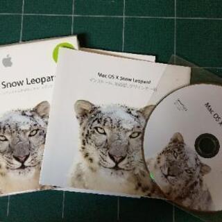 【お相手決定】Mac OS X Snow Leopard(10....