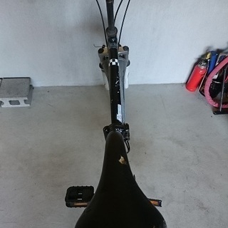 ■26インチ マウンテンバイク 折り畳み 自転車の画像