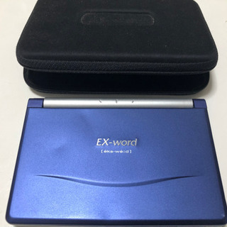 電子辞書 CASIOの画像