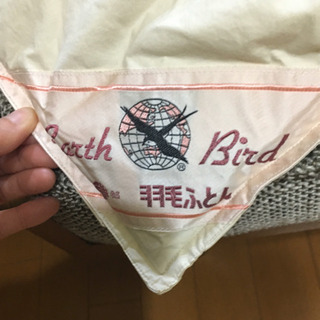 ダブル（クィーン）サイズの掛布団&カバー2つ