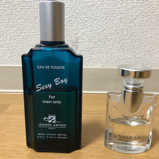 香水 ２種