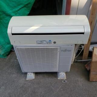 (取引中)富士通エアコン６畳用の中古引き取り限定