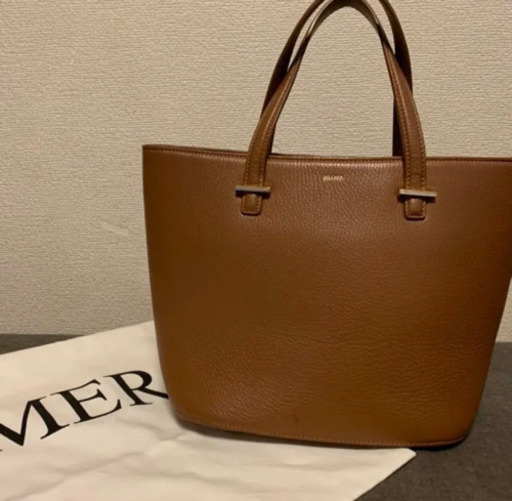 本日　2万→1.5万‼️【ネット決済相談可】（定価5-6万）上質　BELLMEL ベルメール キャメル バッグ