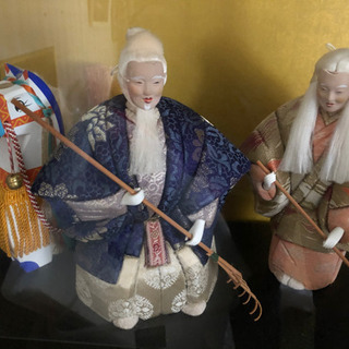 人形（太郎冠者）ケース付きでお譲り致します。