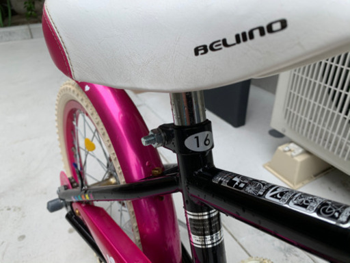 子供用　自転車　16インチ