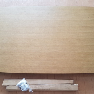 ダイニングテーブル(ニトリマイアミ150)の画像