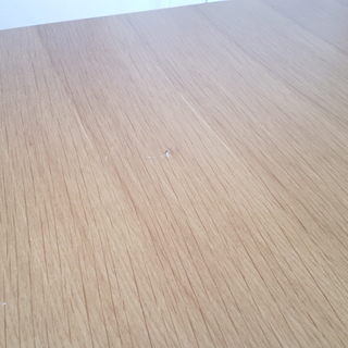 ダイニングテーブル(ニトリマイアミ150)の画像