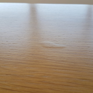 ダイニングテーブル(ニトリマイアミ150)の画像