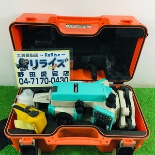ニコン NST-305Cr トータルステーション【リライズ野田愛...