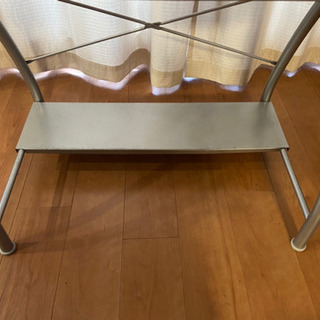 【交渉中】ガラス天板　パソコンデスクの画像