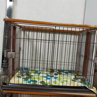 値交渉可能 ペット用ゲージ 2つセット バラ売りも可能
