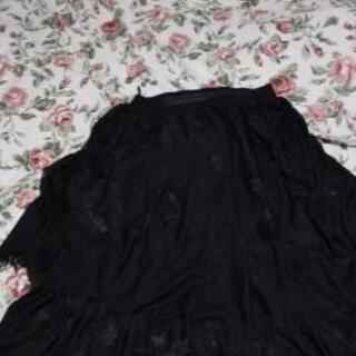 黒レースのスカート※値下げしました。