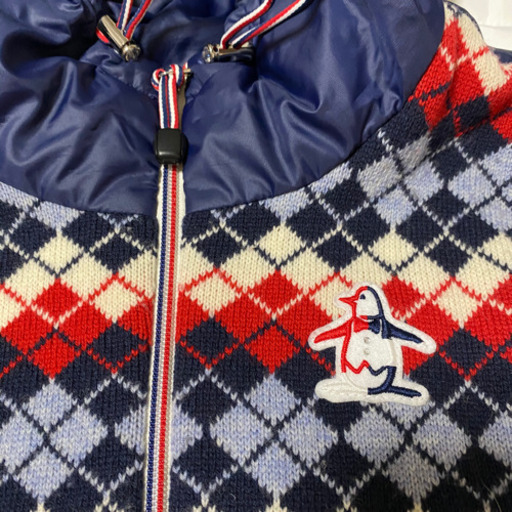 Munsingwear ダウンブルゾン レディース  Mサイズ