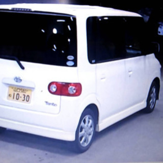 売却＆名義済み！！！　　ご自宅付近に納車！車検付きＨ１８年ダイハツ　タントＸリミテッド、アルミ、ＣＤデッキ、ホグライト、キーレスの画像