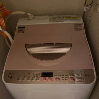 ES-TX5A 縦型洗濯乾燥機 洗濯5.5kg乾燥3.5kgヒーター乾燥の画像