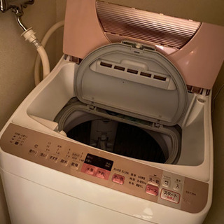 ES-TX5A 縦型洗濯乾燥機 洗濯5.5kg乾燥3.5kgヒーター乾燥の画像