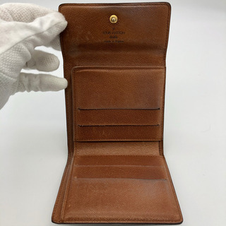 ルイヴィトン 財布 モノグラム ダブルホック Wホック ニつ折り