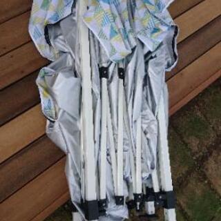 【ほぼ新品】3m×3m タープテント