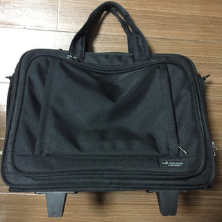 HIDEO WAKAMATSU ヒデオワカマツ　キャリーバッグ