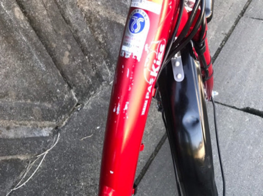 ?L3J電動自転車N71S?ヤマハキッス❤️20インチ?充電器なし?
