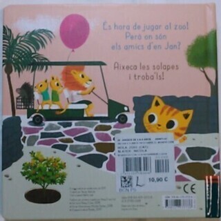 HOLA, ZOO! Nicora Slater カタルーニャ語 catalàの画像