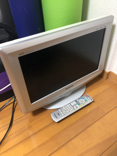 パナソニック　17インチテレビ