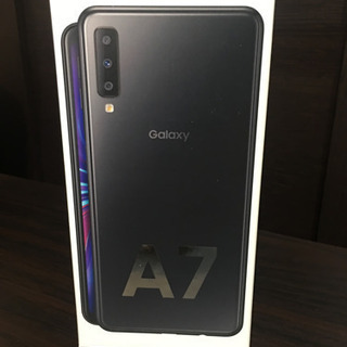 Galaxy A7 ギャラクシー a7 ブラック 64GB SIMフリー（GALAXY A7