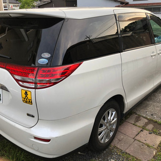 エスティマ 車検有りH32年6月 千葉県市原市発の画像