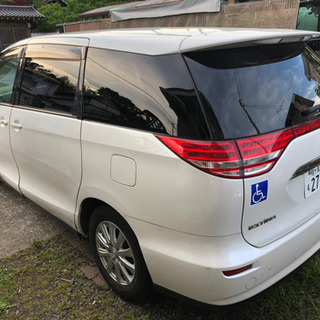 エスティマ 車検有りH32年6月 千葉県市原市発の画像