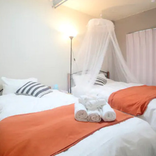 ダブルベットとマットレス①の画像