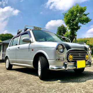 ミラジーノL700s ★車検1年以上/純正ルーフキャリア/タイミングベルト類交換済み/エアコン◎ 機関好調の画像