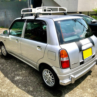 ミラジーノL700s ★車検1年以上/純正ルーフキャリア/タイミングベルト類交換済み/エアコン◎ 機関好調の画像