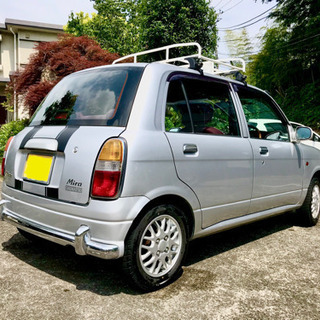 ミラジーノL700s ★車検1年以上/純正ルーフキャリア/タイミングベルト類交換済み/エアコン◎ 機関好調の画像