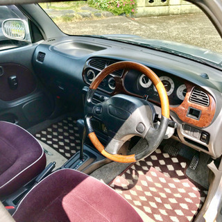ミラジーノL700s ★車検1年以上/純正ルーフキャリア/タイミングベルト類交換済み/エアコン◎ 機関好調の画像
