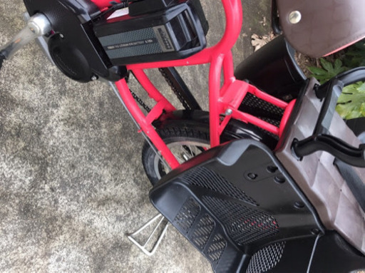 F67電動自転車Q06X✳️ブリジストンアンジェリーノ?20インチ?充電器なし?8アンペア?