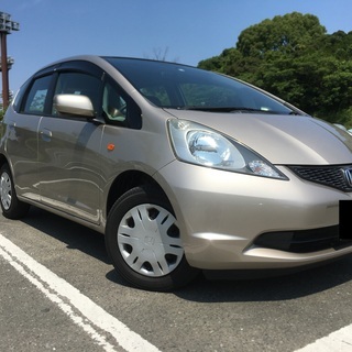 【走行少・車検R3年3月】H22年式 ホンダ・フィット　※内装クリーニング済み　極上車の画像