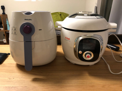 ティファールマルチクッカー\u0026フィリップスノンフライヤー