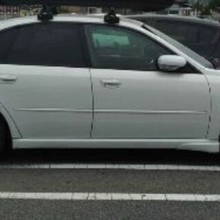 レカロ付きこだわりオーディオのレガシィB4 の画像