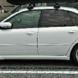 レカロ付きこだわりオーディオのレガシィB4 の画像