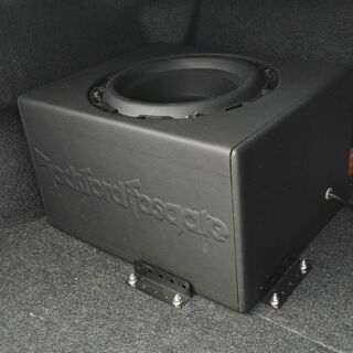 レカロ付きこだわりオーディオのレガシィB4 の画像