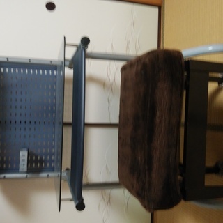 【値下げしました】　パソコンデスク（中古品）の画像