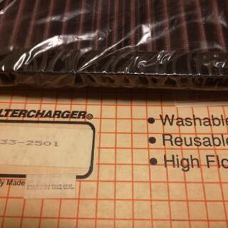 【未使用】K&N エアフィルター　AR75,155頃のイタ車向け？ の画像