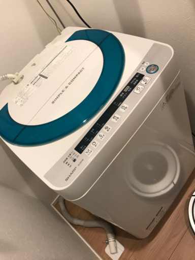 SHARP全自動洗濯機7kg 節水型