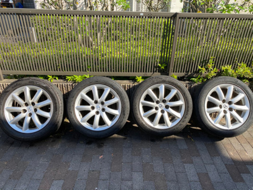 レクサス LS460 純正ホイール スタッドレスなどに