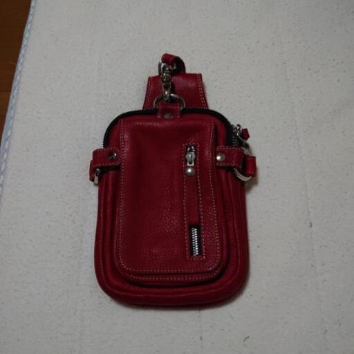 革バッグ　値下げしました。