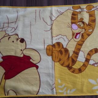 【中古】ブランケット　くまのプーさん