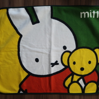 【中古】ブランケット　ミッフィー（うさちゃん）
