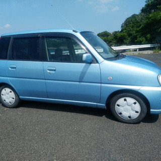 中古車　プレオ　AT車　最終値下げしましたの画像