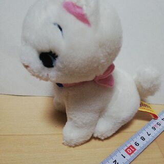 🐾【マリーちゃん　ぬいぐるみ🧸✨】の画像